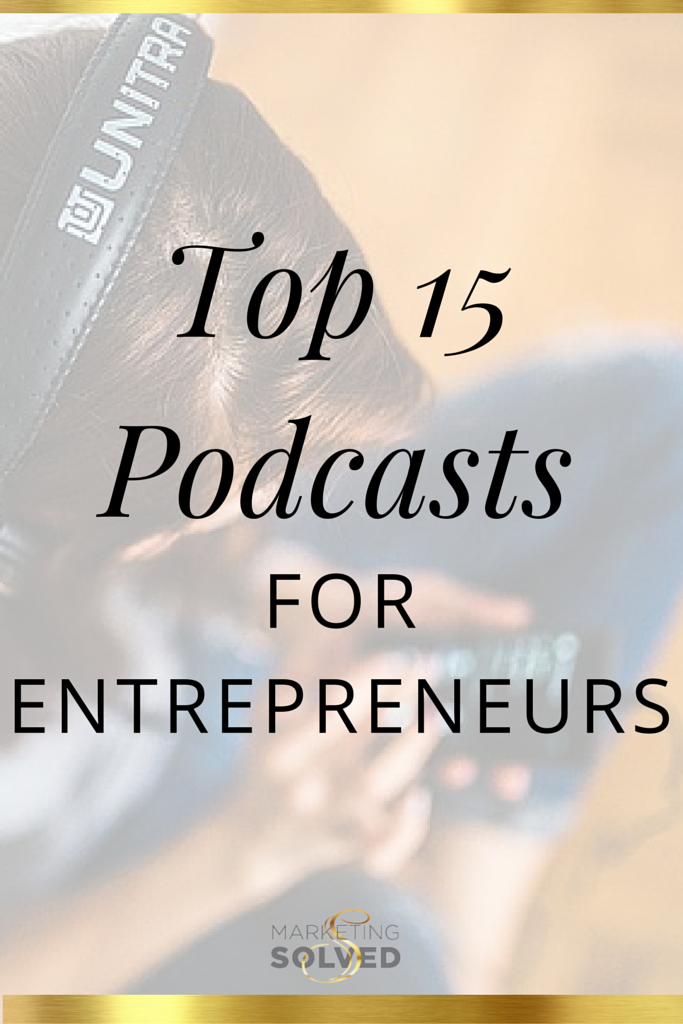 Podcasts for Entrepreneurs