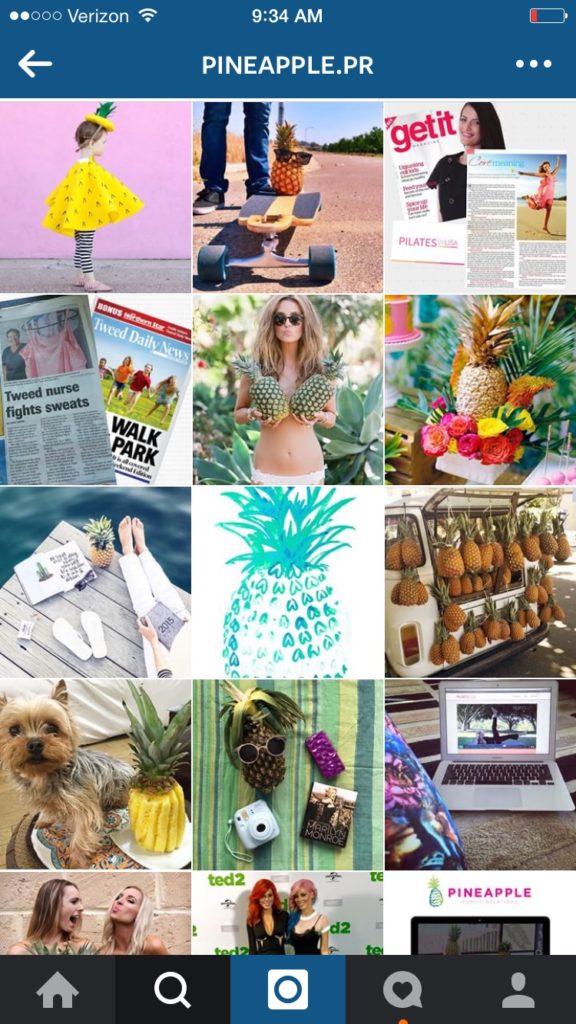 instagram accounts that stand out
