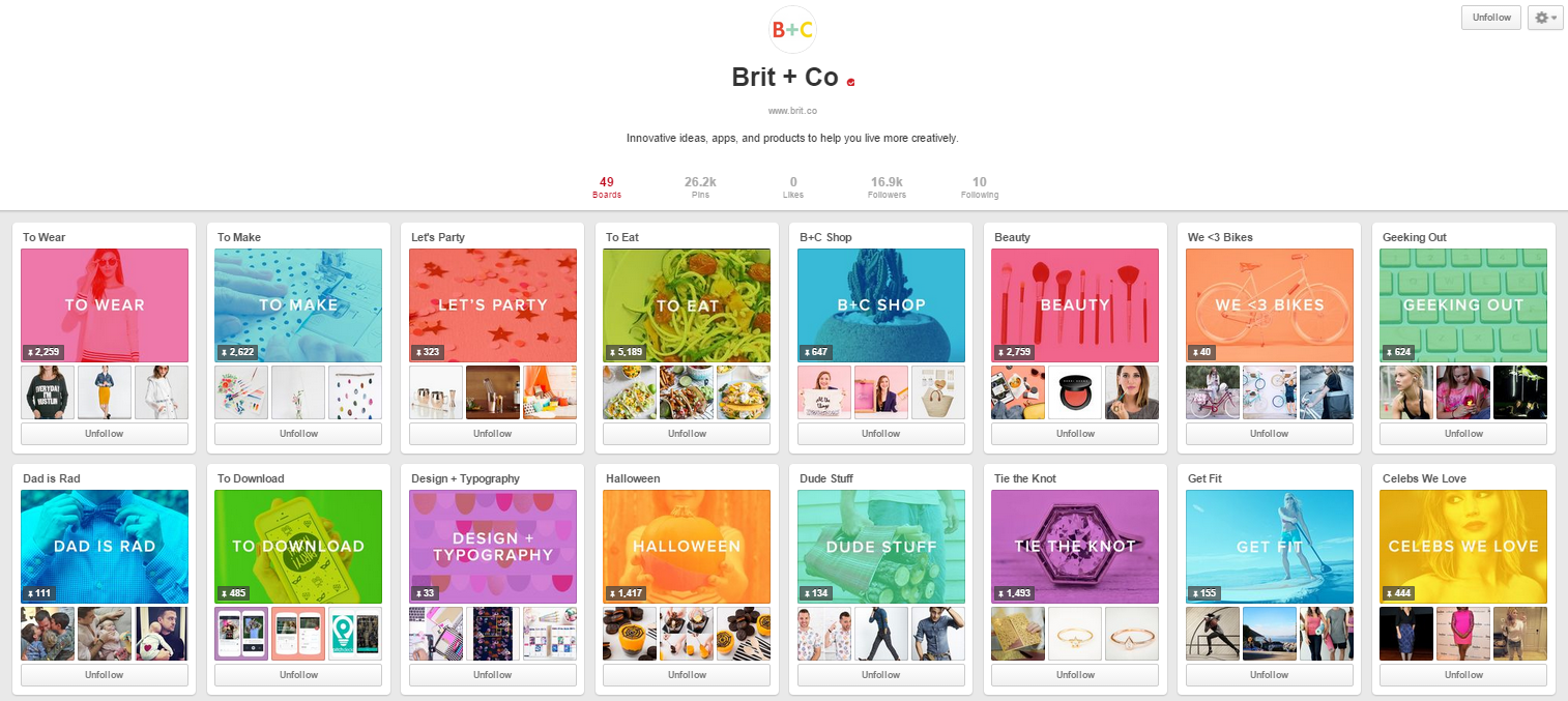 brit and co pinterest