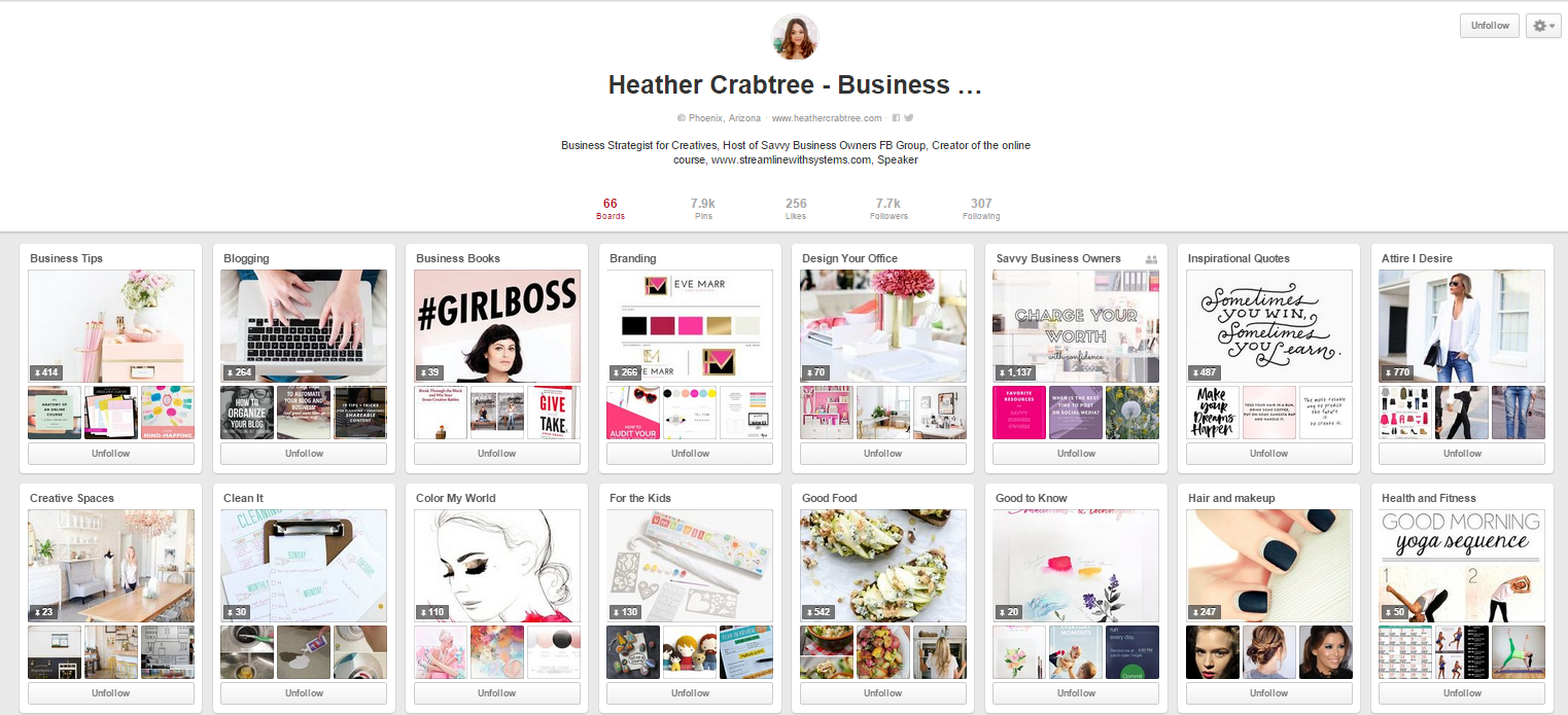 heather crabtree pinterest