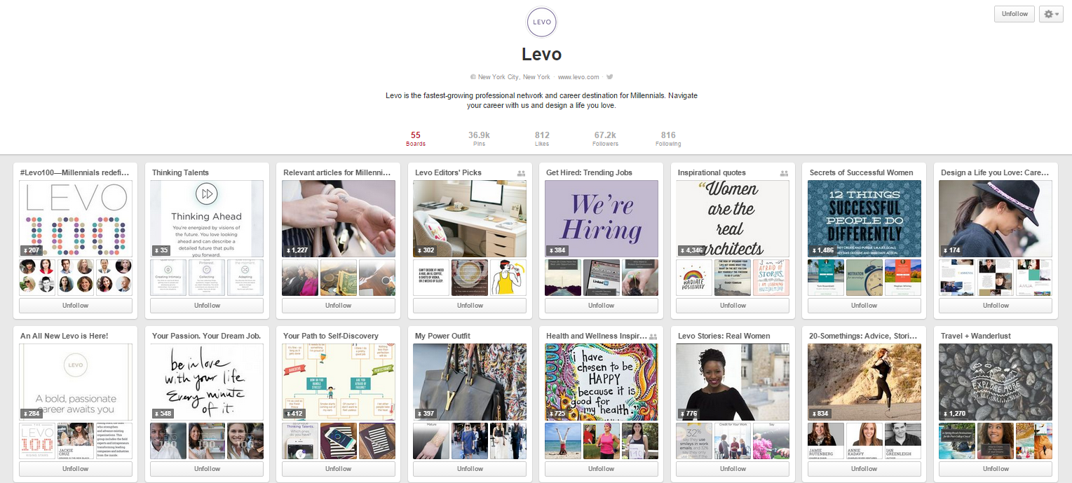 levo league pinterest