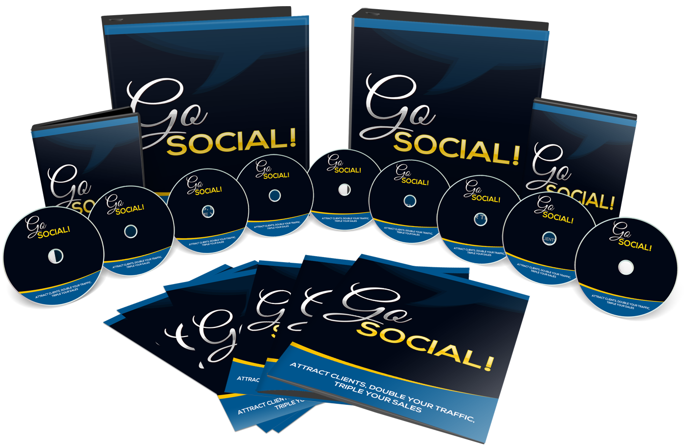 Go Social! Marketing Solved - Social Media Training Program 