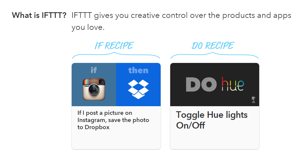 if this then that ifttt - Social Media Strategy 