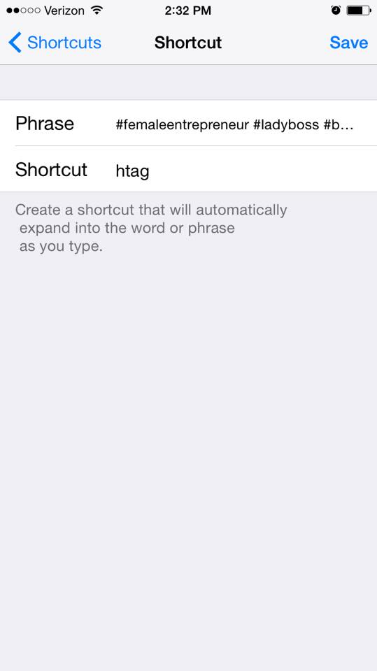 How to paste Instagram Hashtags Easy