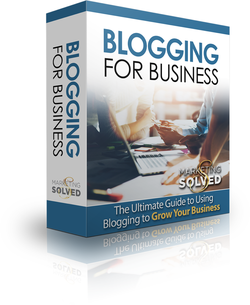 Blogging for Business 00