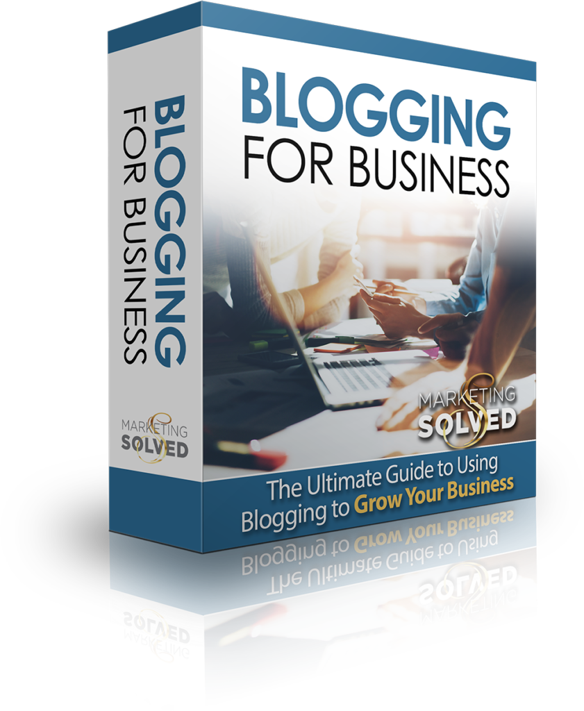 Blogging for Business