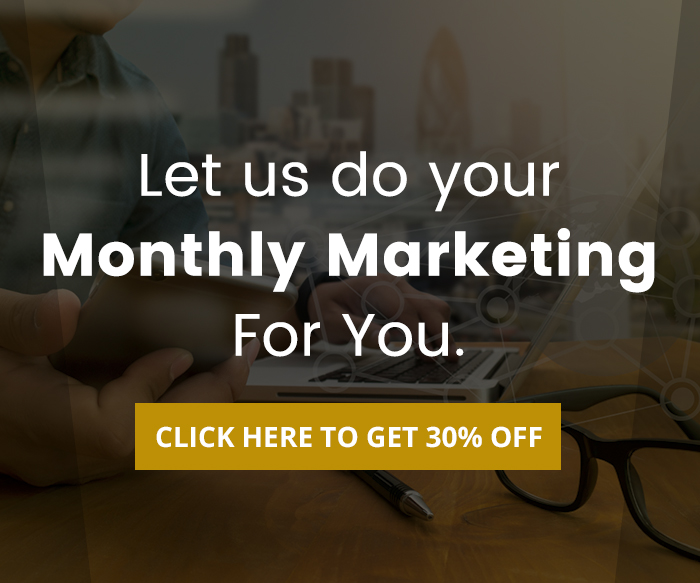 Monthly Marketing Solved