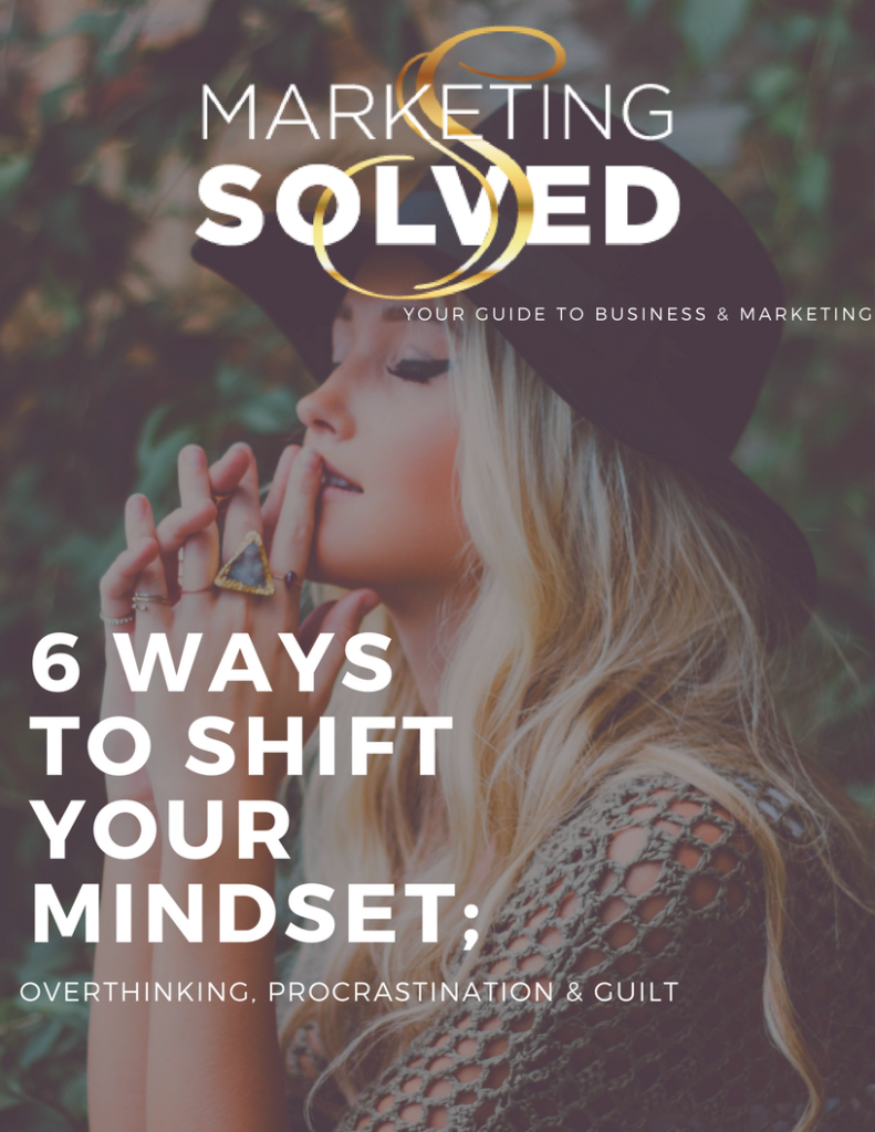 Learn the 6 Ways to Shift Your Mindset // Entreprneurship // Marketing // Business // Mindset 
