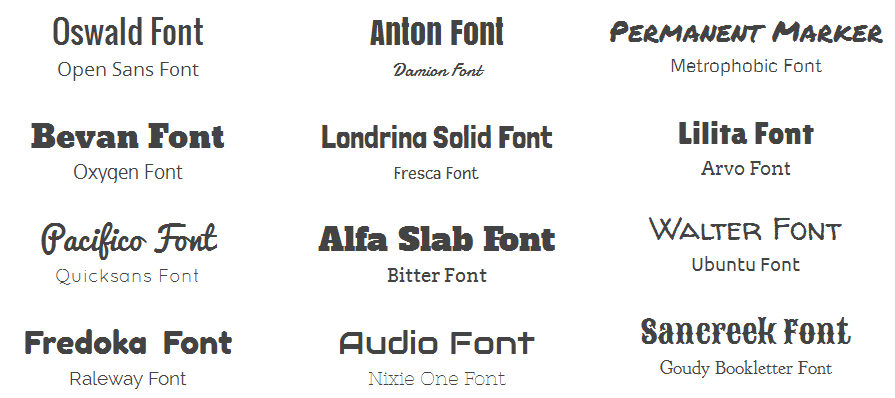 How to pick a font for social media branding