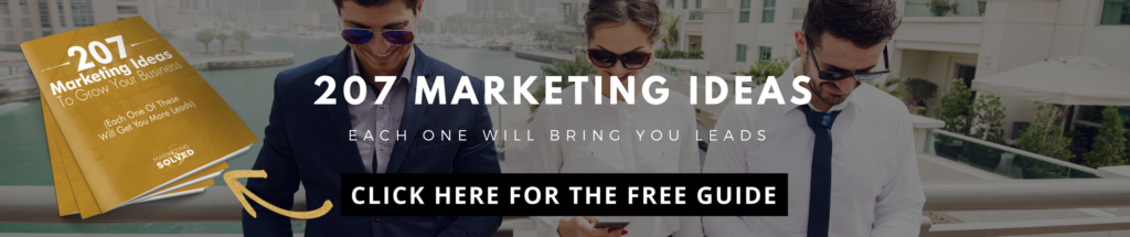 207 Marketing Ideas