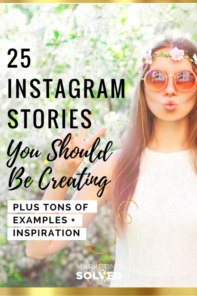 25 Instagram Stories Examples For Your Business // Instagram Stories // Instagram Content Ideas // Instagram Stories Content Ideas // Instagram Stories Examples // 25 Instagram Story Examples // Instagram Stories // Instagram Stories Tips 