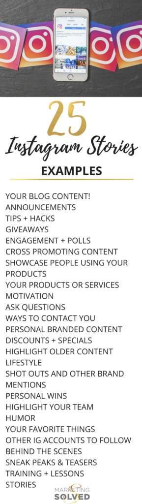 25 Instagram Stories Content Ideas // Instagram Stories // Instagram Content Ideas // Instagram Stories Content Ideas // Instagram Stories Examples // 25 Instagram Story Examples // Instagram Stories // Instagram Stories Tips 
