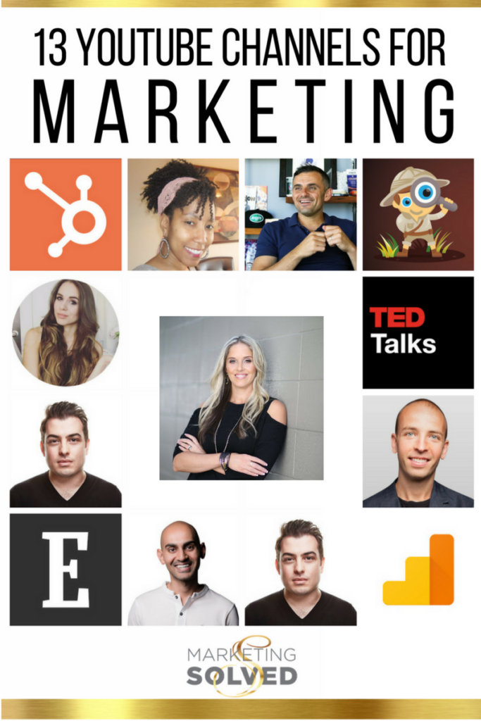 13 YouTube Channels to Inspire Your Marketing // YouTube Marketing // YouTube Marketing Channels // YouTube Marketing Vlogs 