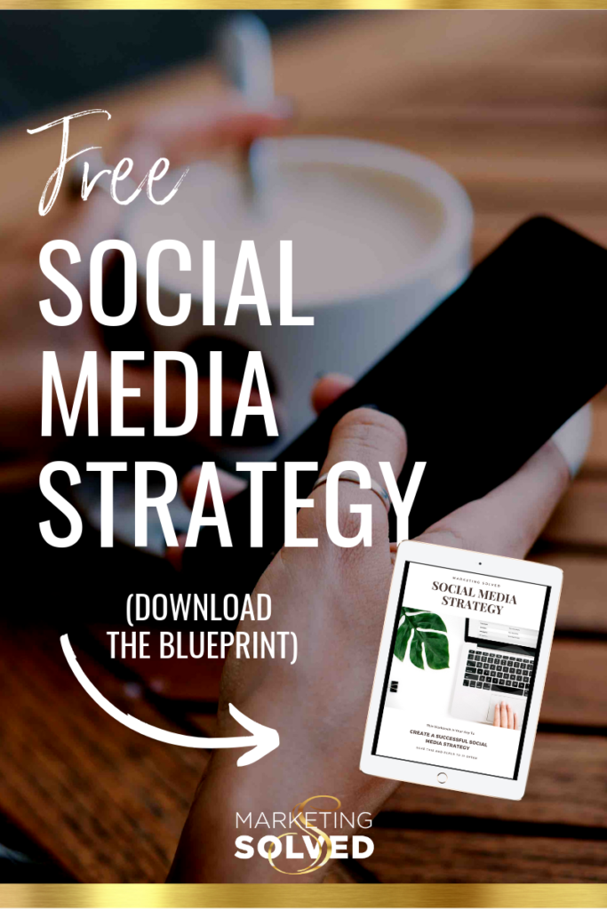 Free Social Media Strategy Blueprint // Download this Free Social Media Strategy Guide // Free Social Media Marketing Plan