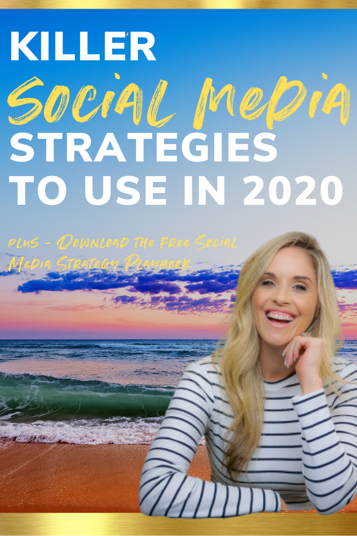 2020 Social Media Strategies // How to Market Your Business in 2020 // Marketing Trends in 2020 //#SocialMedia