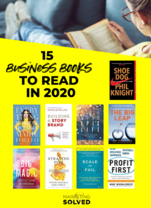 15 Business Books to Read in 2020