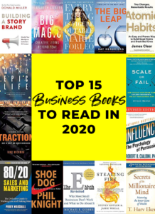 15 Business Books to Read in 2020