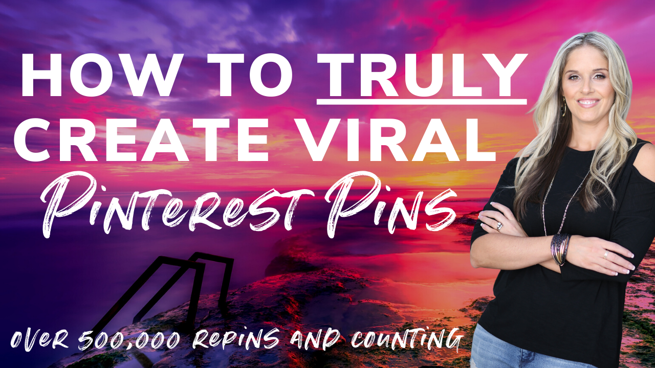 how to create viral pins on pinterest