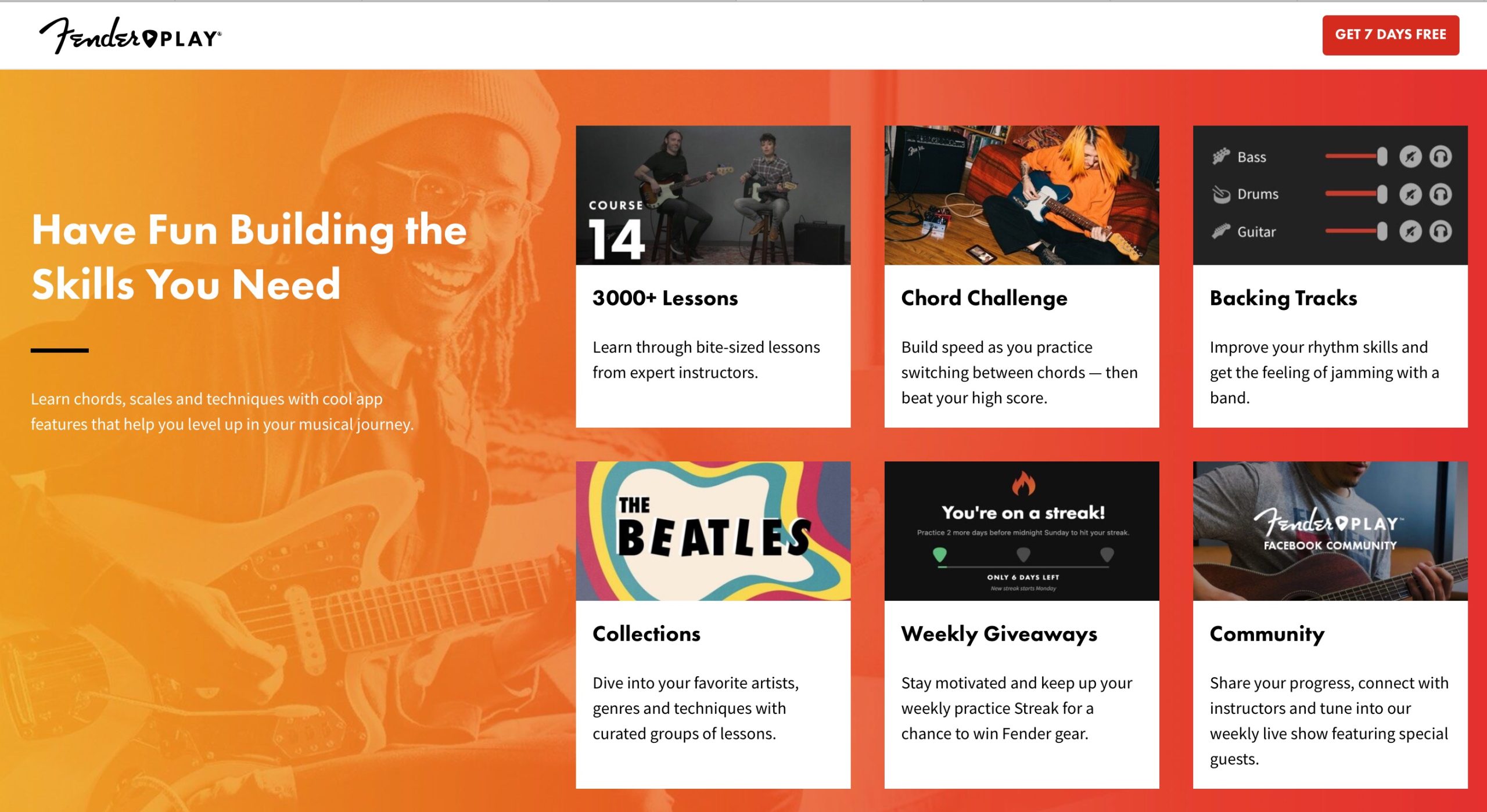 50 Digital Products to Sell on Social Media - Guitar Lessons